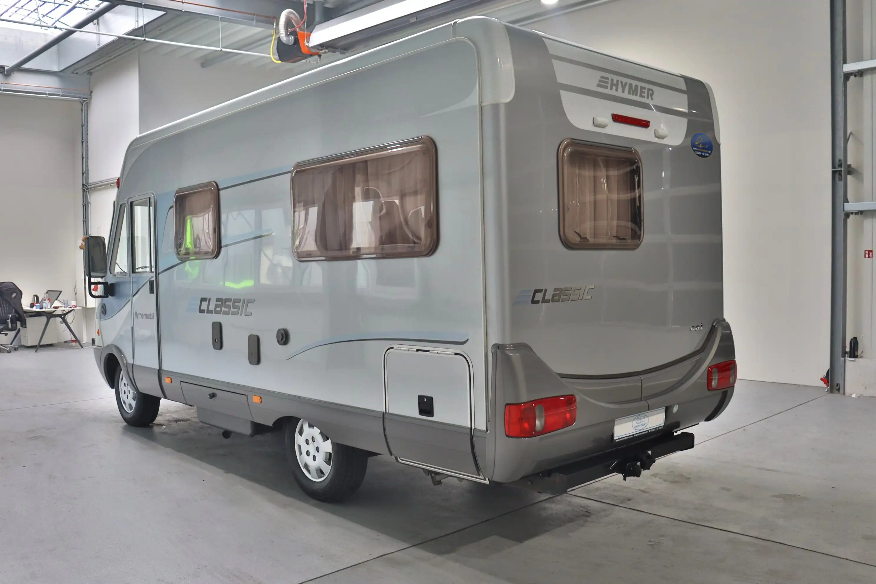 HYMER-ERIBA B 574